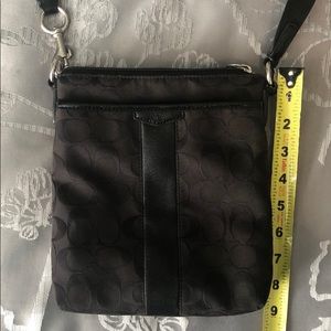 Coach Black purse